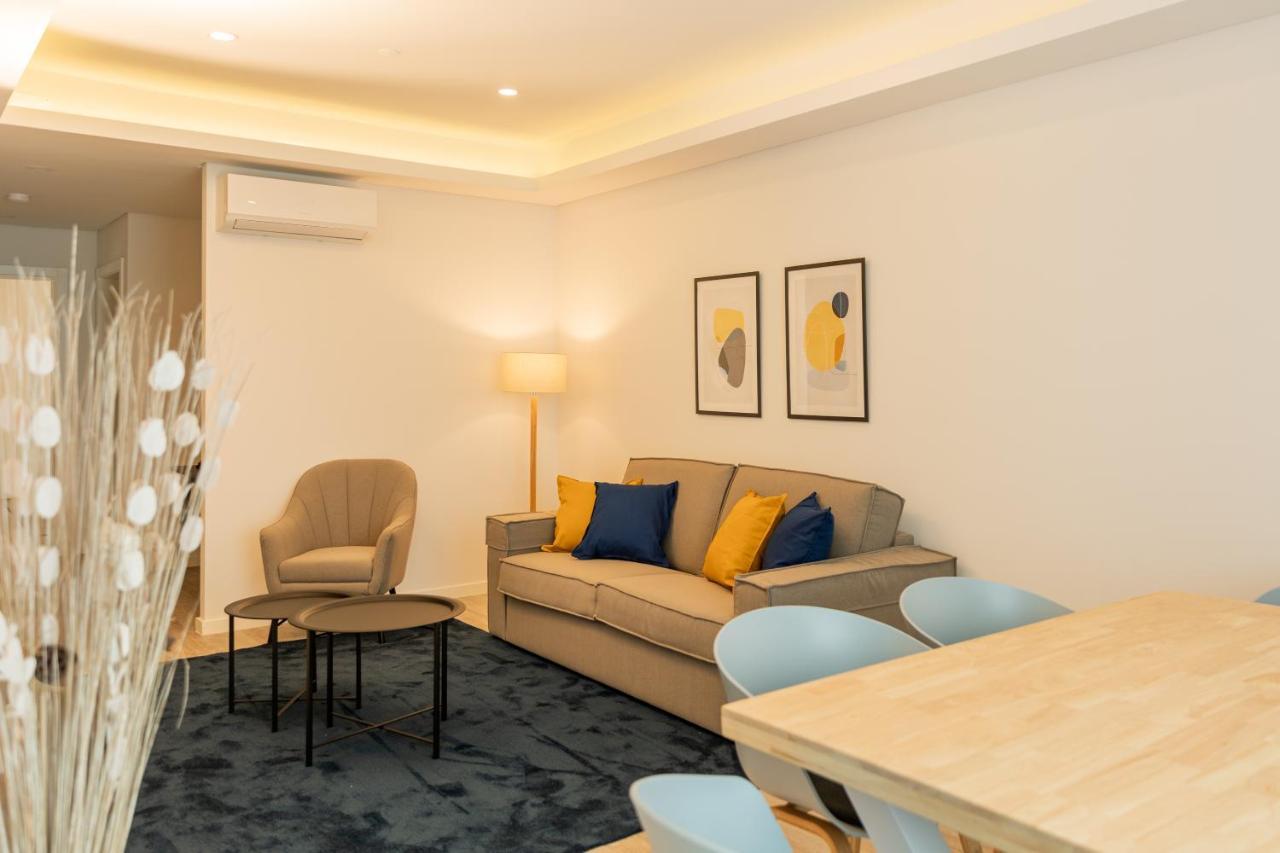 Downtown Pdl Premium Apartment Ponta Delgada  Luaran gambar