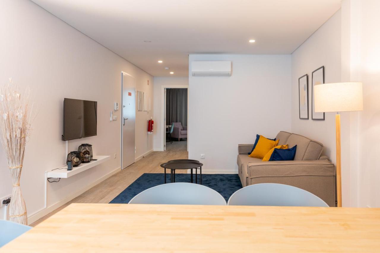 Downtown Pdl Premium Apartment Ponta Delgada  Luaran gambar