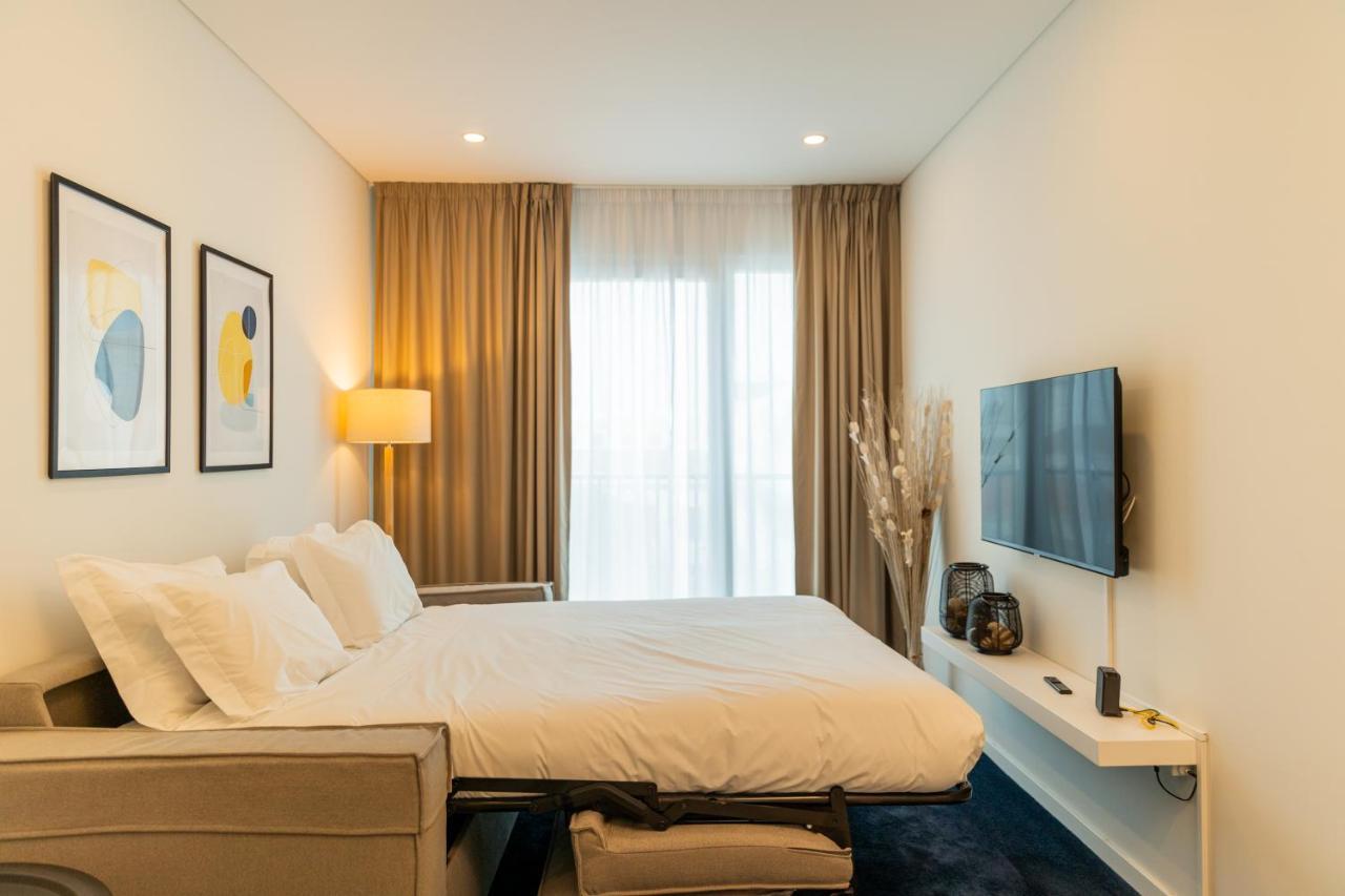 Downtown Pdl Premium Apartment Ponta Delgada  Luaran gambar