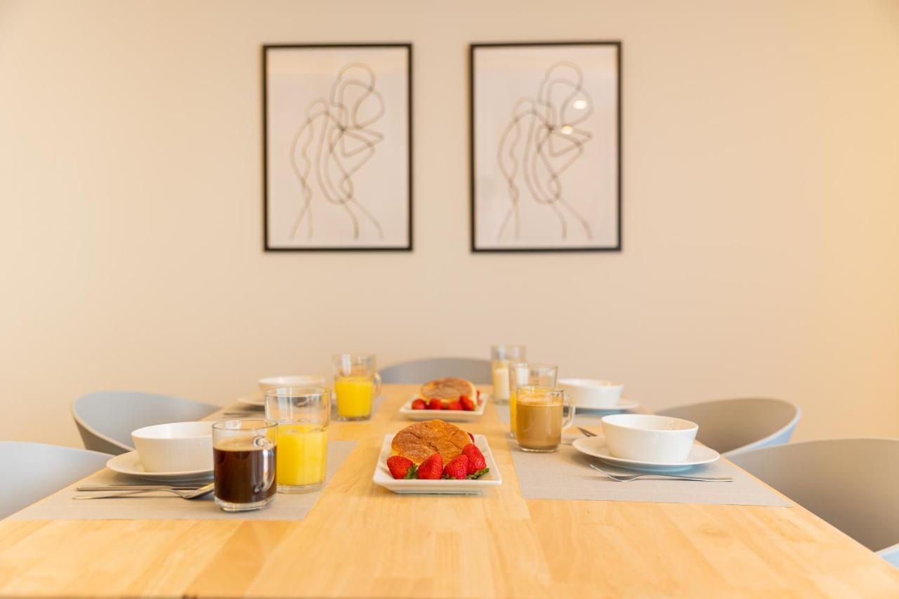 Downtown Pdl Premium Apartment Ponta Delgada  Luaran gambar