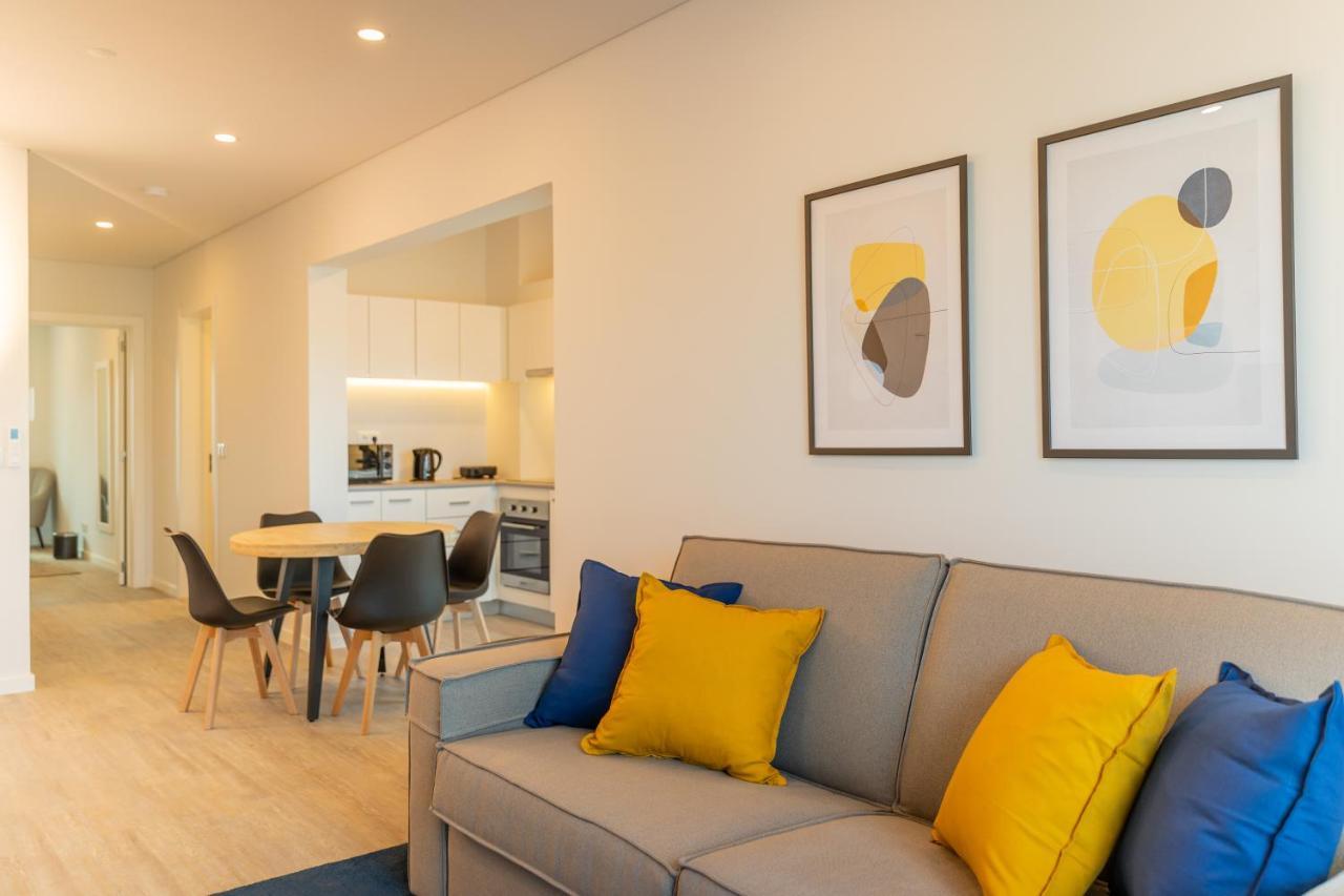 Downtown Pdl Premium Apartment Ponta Delgada  Luaran gambar