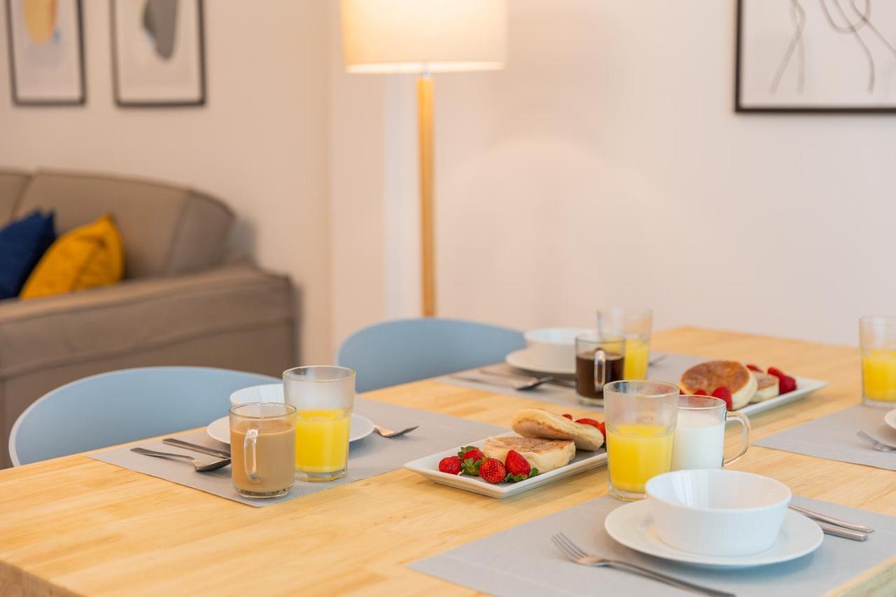 Downtown Pdl Premium Apartment Ponta Delgada  Luaran gambar