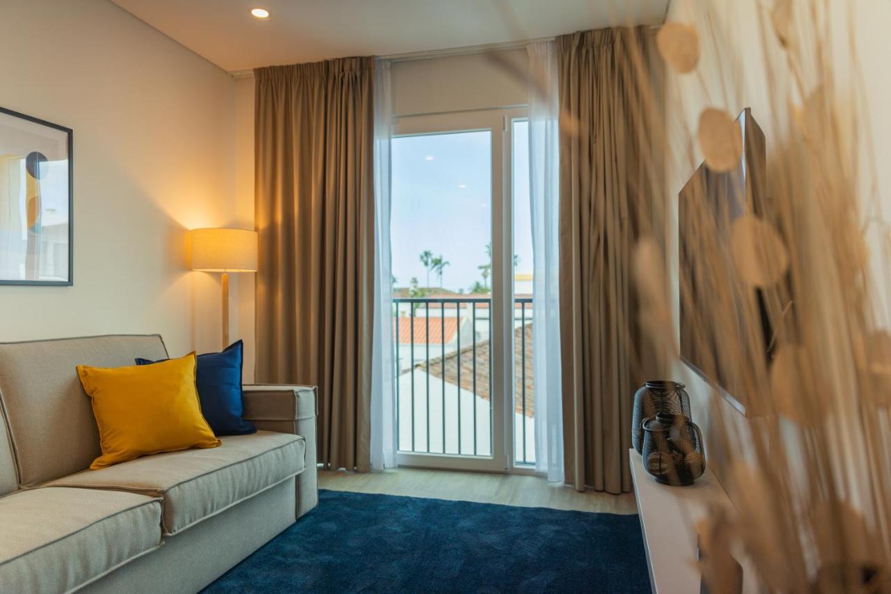 Downtown Pdl Premium Apartment Ponta Delgada  Luaran gambar