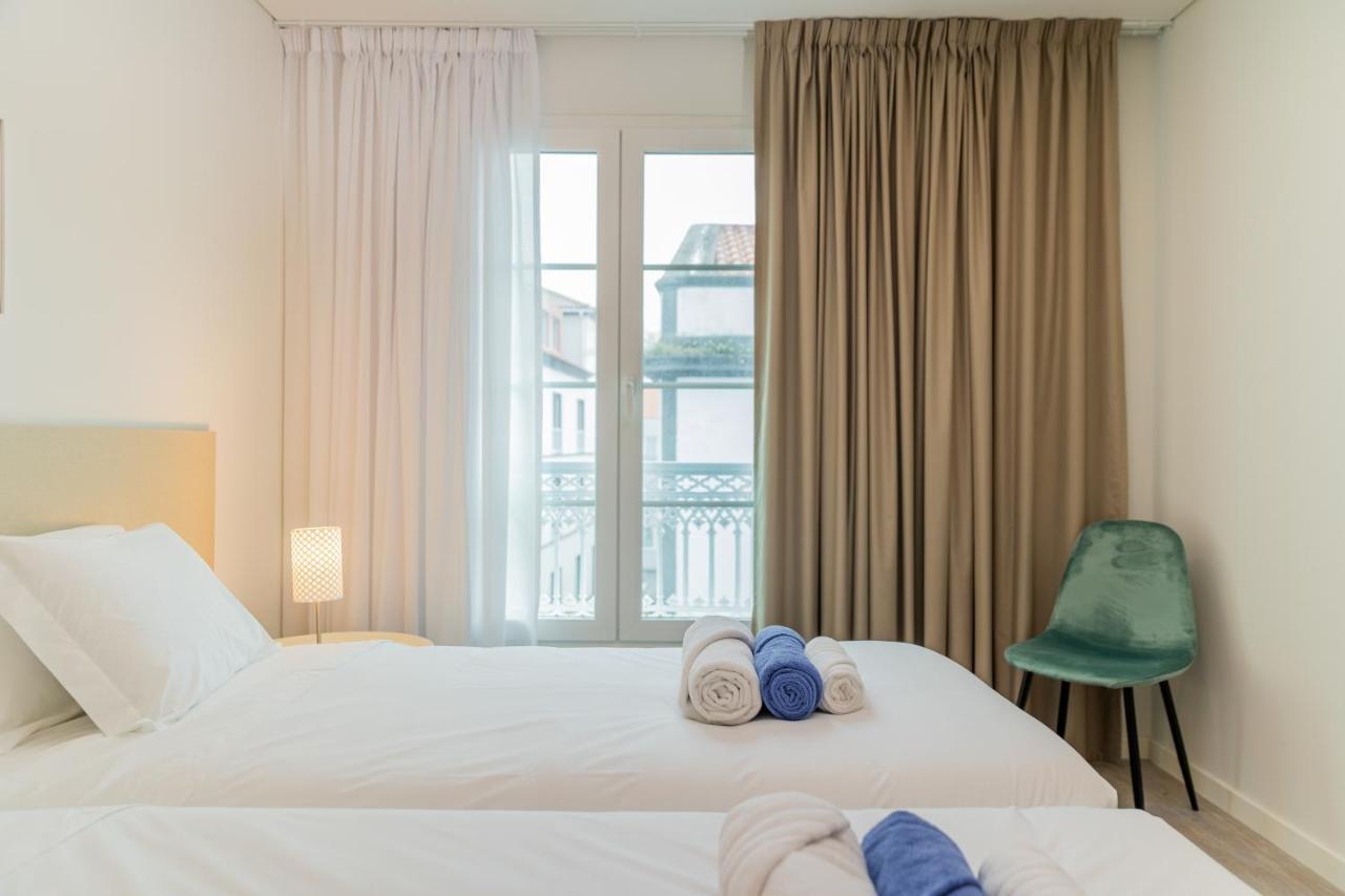 Downtown Pdl Premium Apartment Ponta Delgada  Luaran gambar