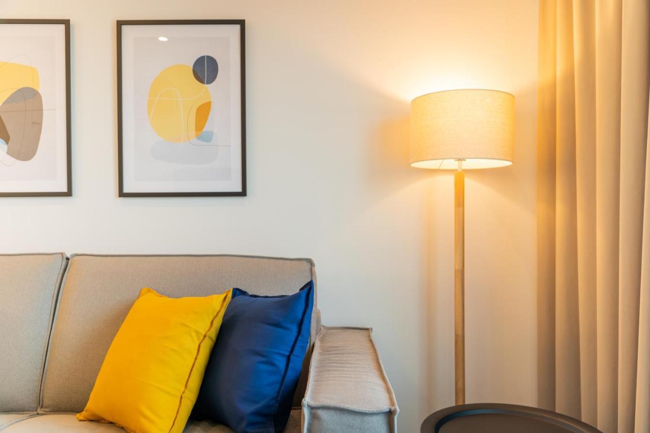 Downtown Pdl Premium Apartment Ponta Delgada  Luaran gambar