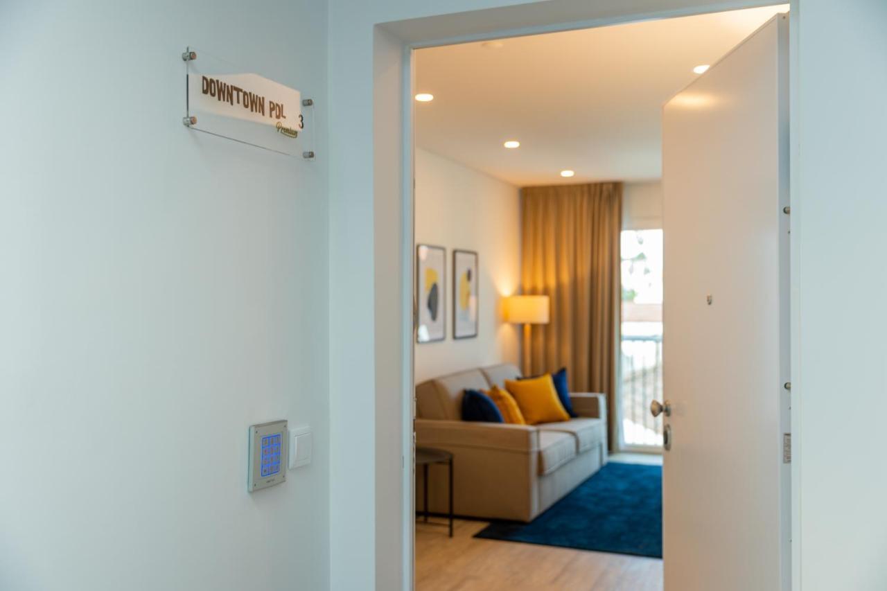 Downtown Pdl Premium Apartment Ponta Delgada  Luaran gambar