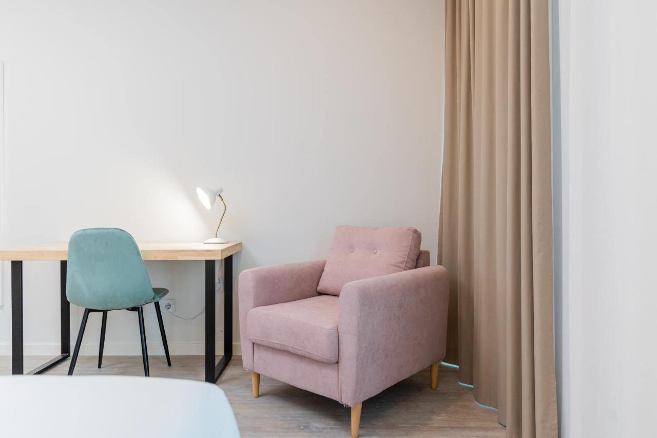Downtown Pdl Premium Apartment Ponta Delgada  Luaran gambar