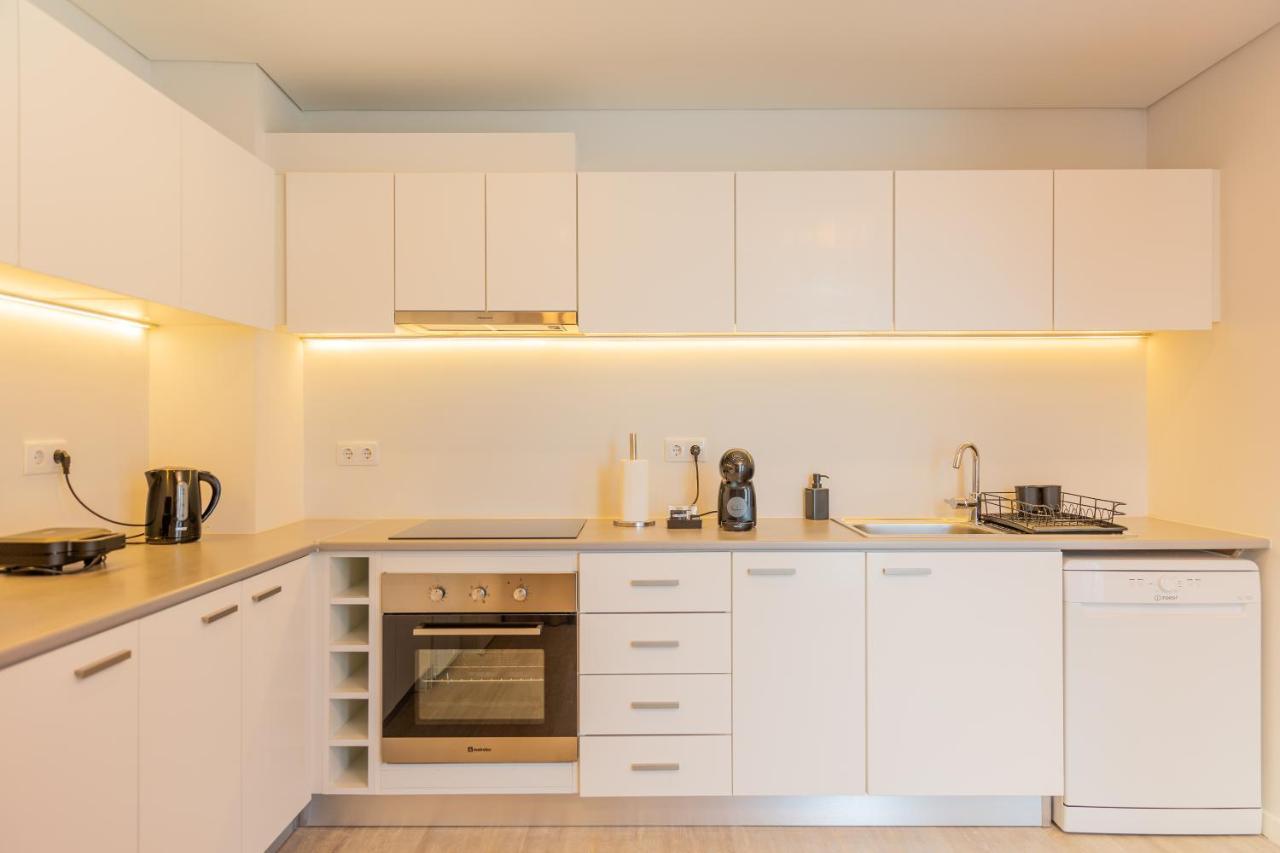 Downtown Pdl Premium Apartment Ponta Delgada  Luaran gambar
