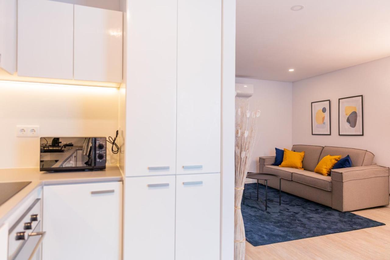 Downtown Pdl Premium Apartment Ponta Delgada  Luaran gambar