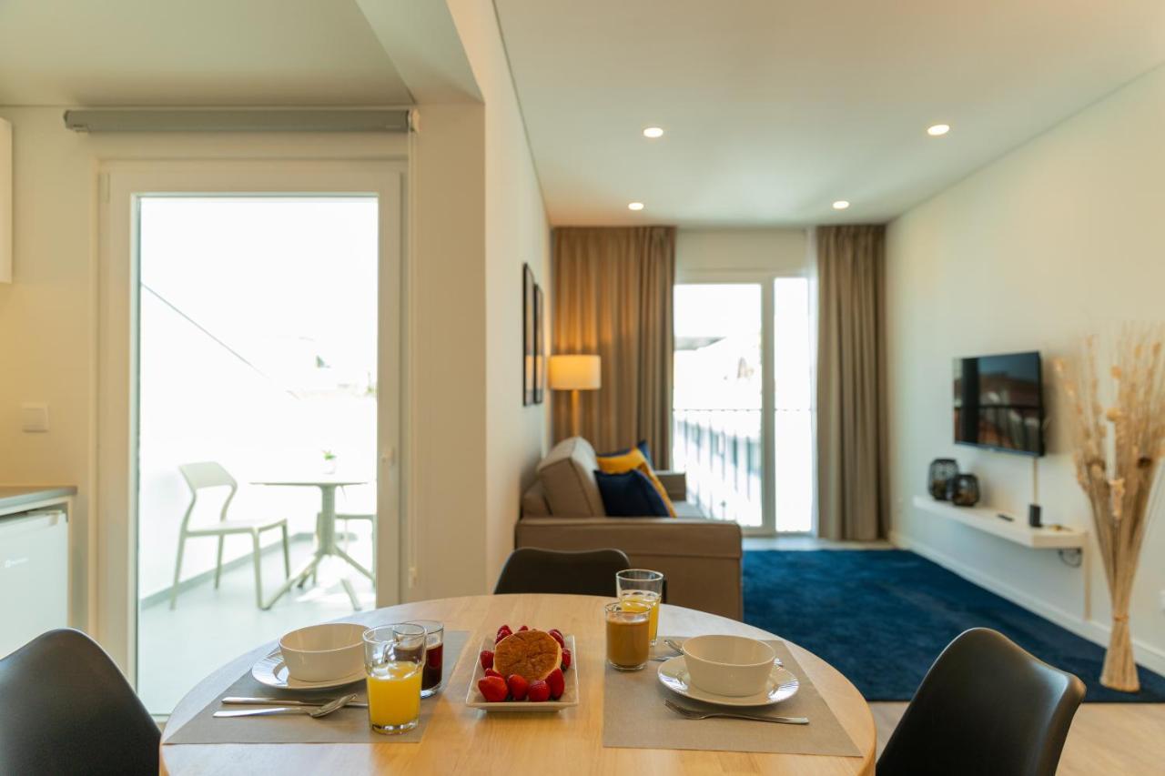 Downtown Pdl Premium Apartment Ponta Delgada  Luaran gambar