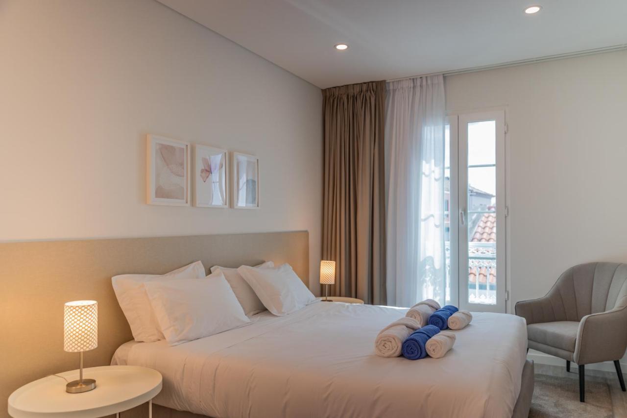 Downtown Pdl Premium Apartment Ponta Delgada  Luaran gambar