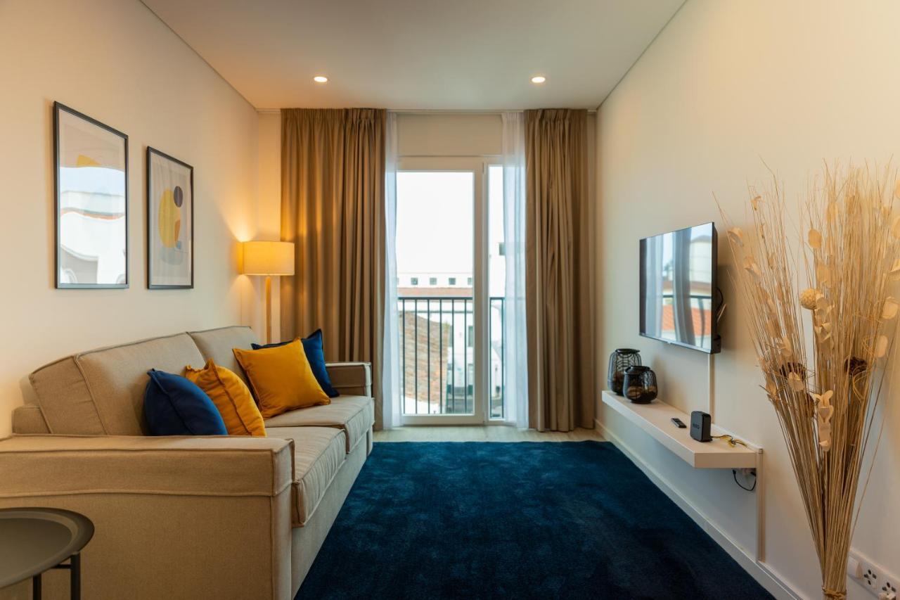 Downtown Pdl Premium Apartment Ponta Delgada  Luaran gambar