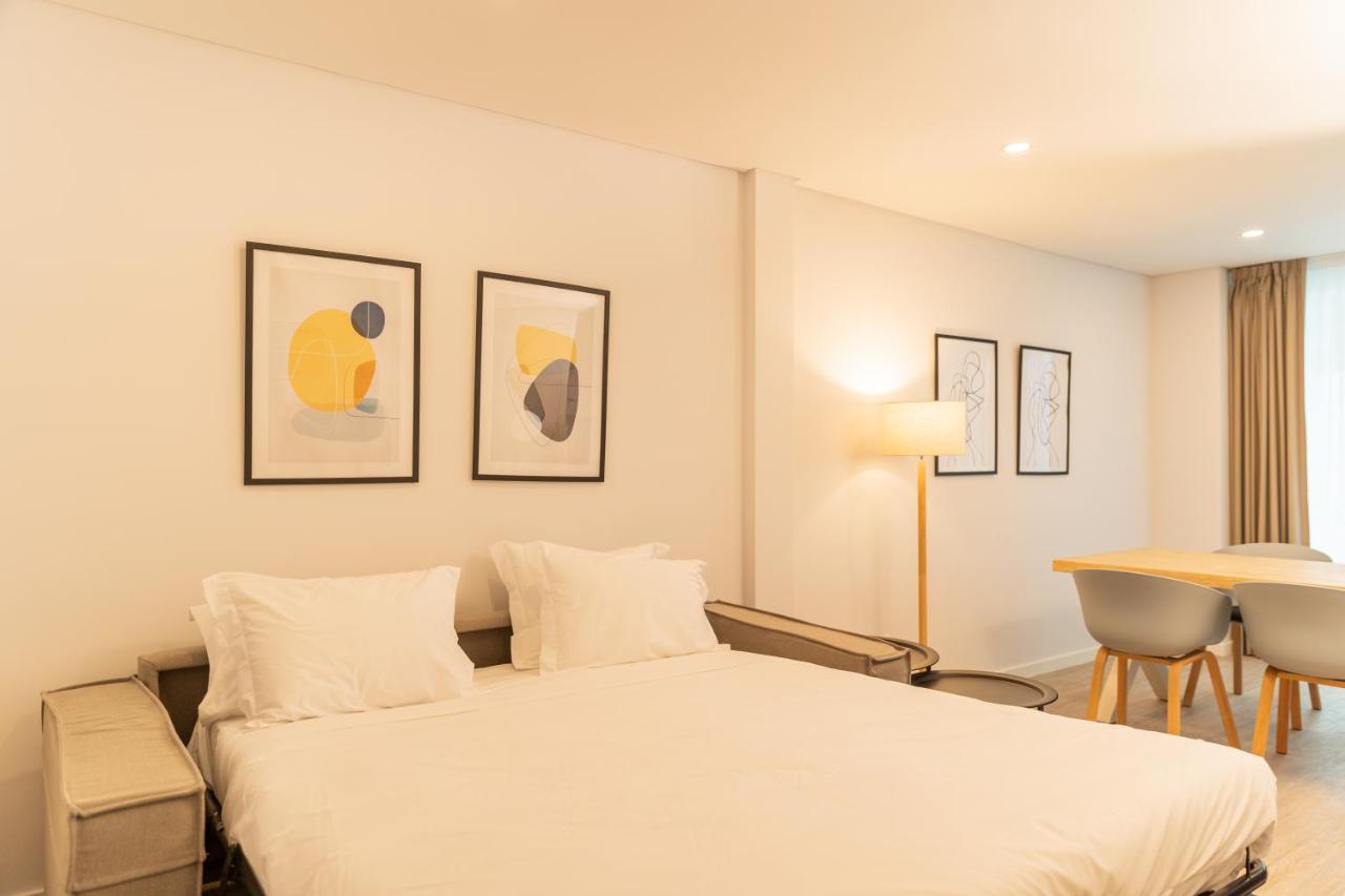 Downtown Pdl Premium Apartment Ponta Delgada  Luaran gambar