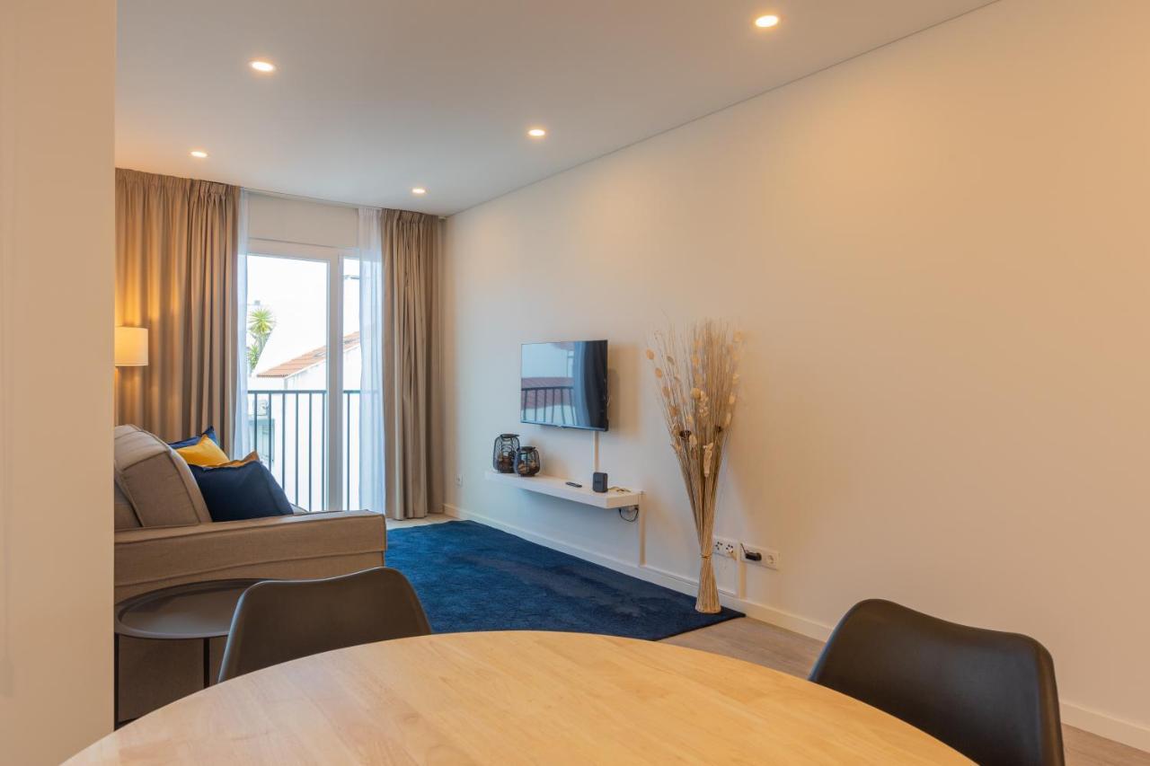Downtown Pdl Premium Apartment Ponta Delgada  Luaran gambar