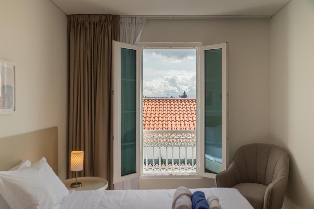 Downtown Pdl Premium Apartment Ponta Delgada  Luaran gambar