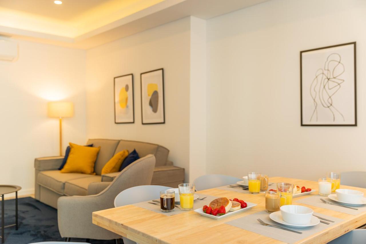 Downtown Pdl Premium Apartment Ponta Delgada  Luaran gambar