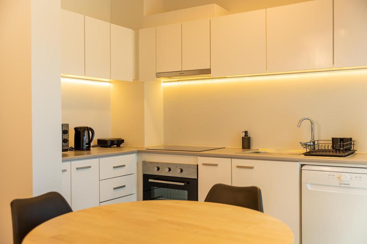 Downtown Pdl Premium Apartment Ponta Delgada  Luaran gambar