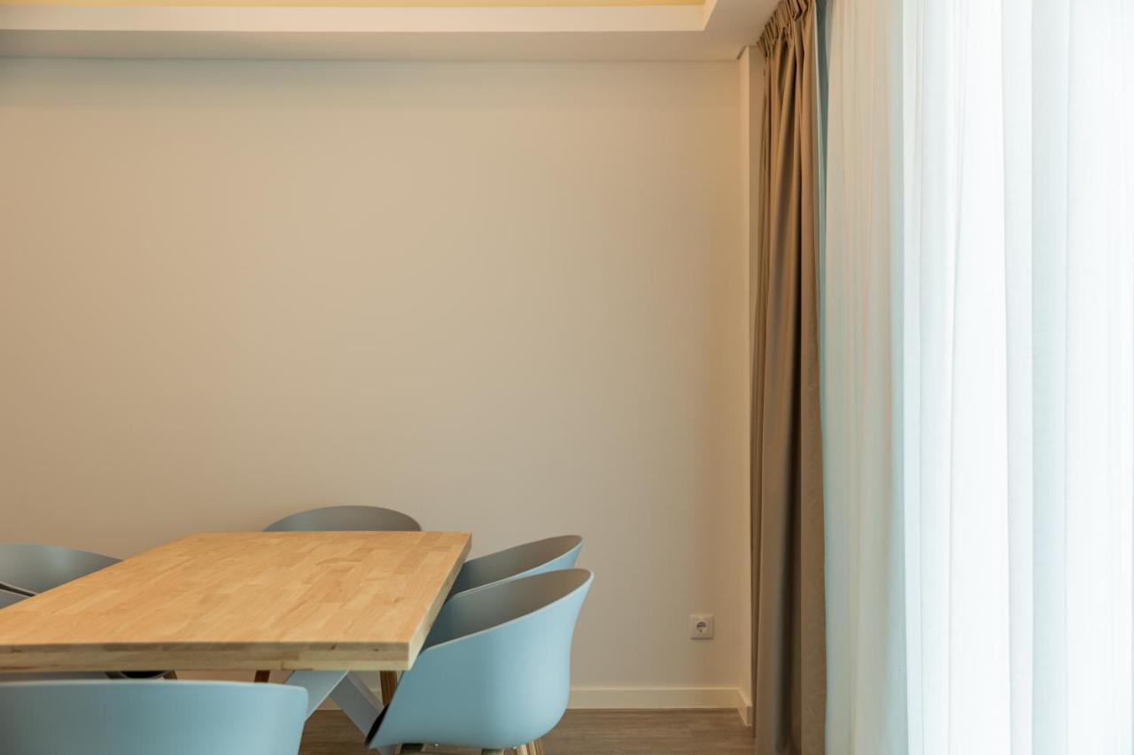 Downtown Pdl Premium Apartment Ponta Delgada  Luaran gambar