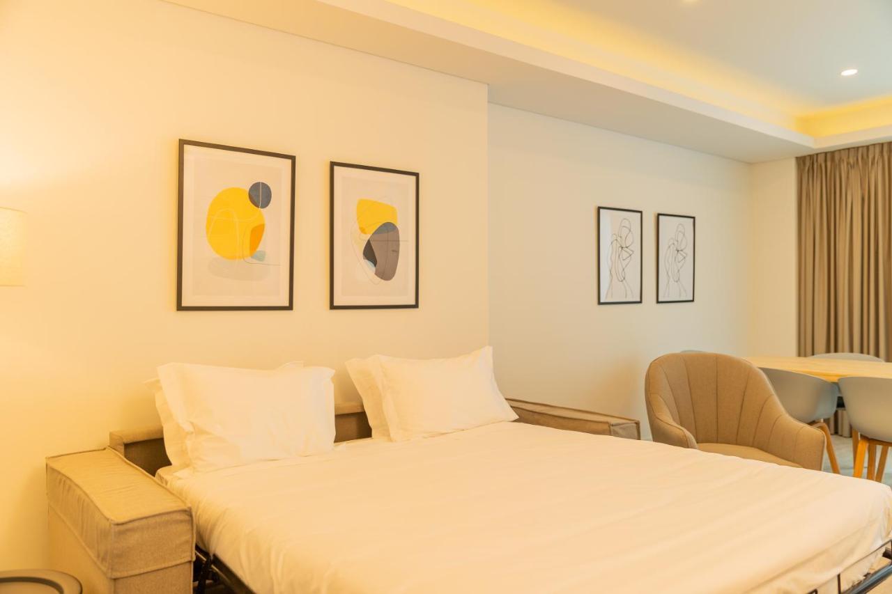 Downtown Pdl Premium Apartment Ponta Delgada  Luaran gambar