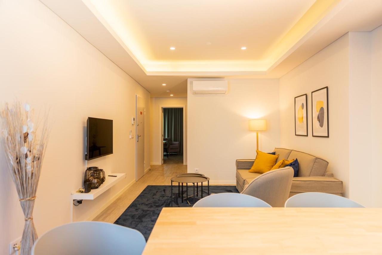 Downtown Pdl Premium Apartment Ponta Delgada  Luaran gambar