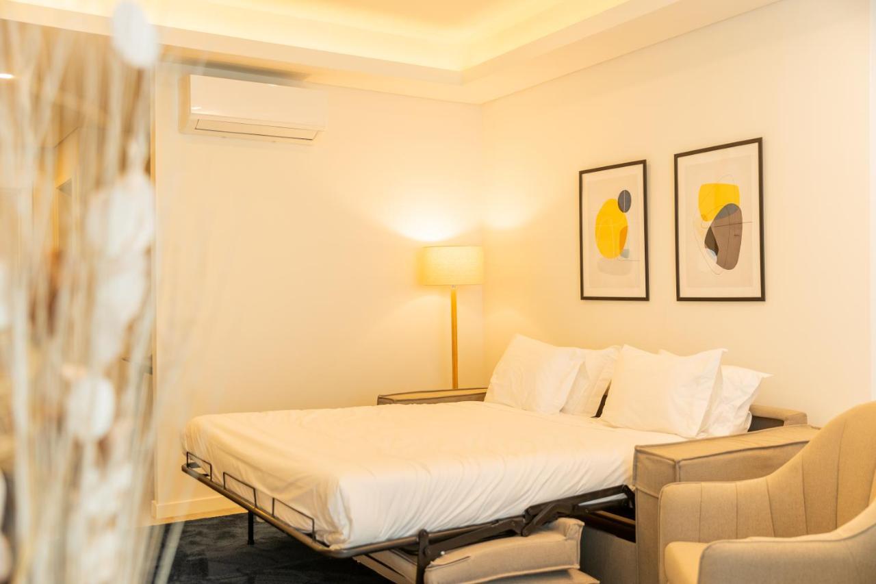 Downtown Pdl Premium Apartment Ponta Delgada  Luaran gambar