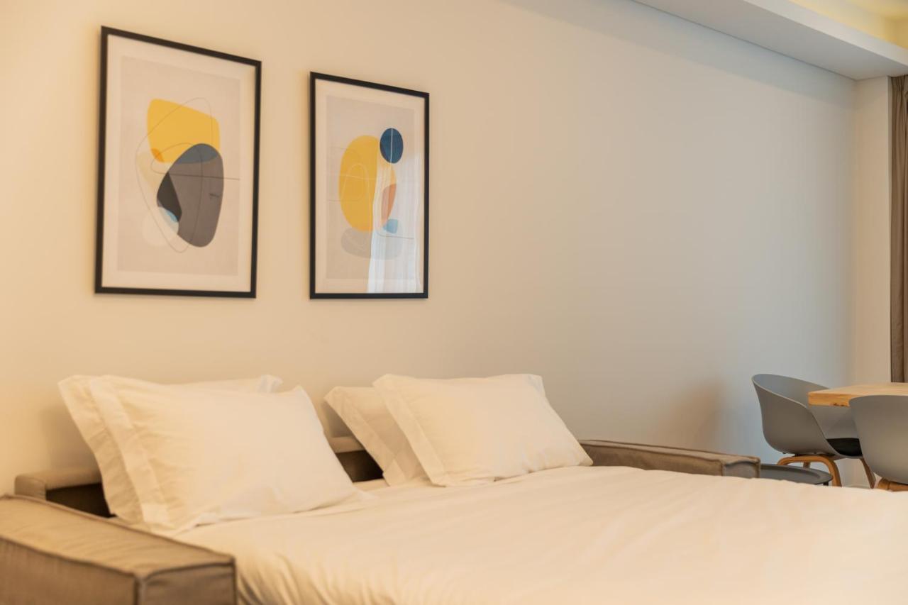 Downtown Pdl Premium Apartment Ponta Delgada  Luaran gambar