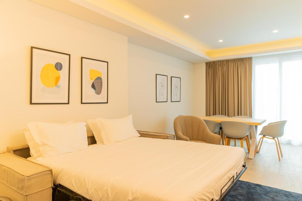 Downtown Pdl Premium Apartment Ponta Delgada  Luaran gambar