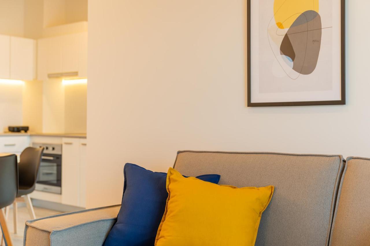 Downtown Pdl Premium Apartment Ponta Delgada  Luaran gambar
