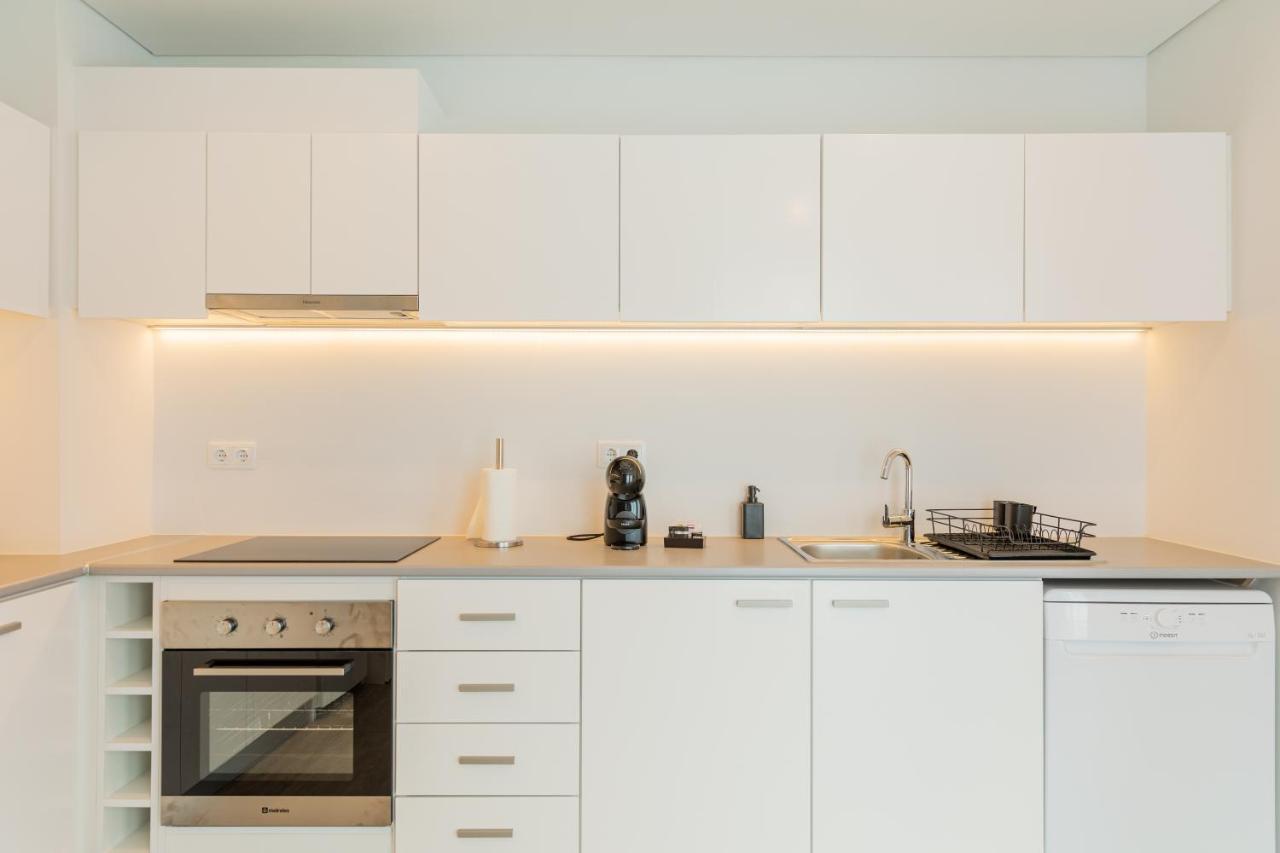 Downtown Pdl Premium Apartment Ponta Delgada  Luaran gambar