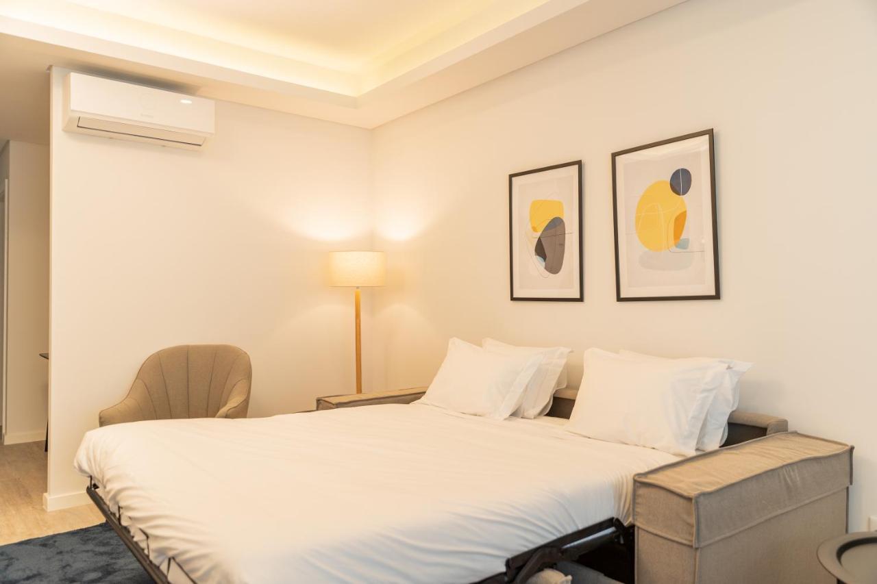 Downtown Pdl Premium Apartment Ponta Delgada  Luaran gambar