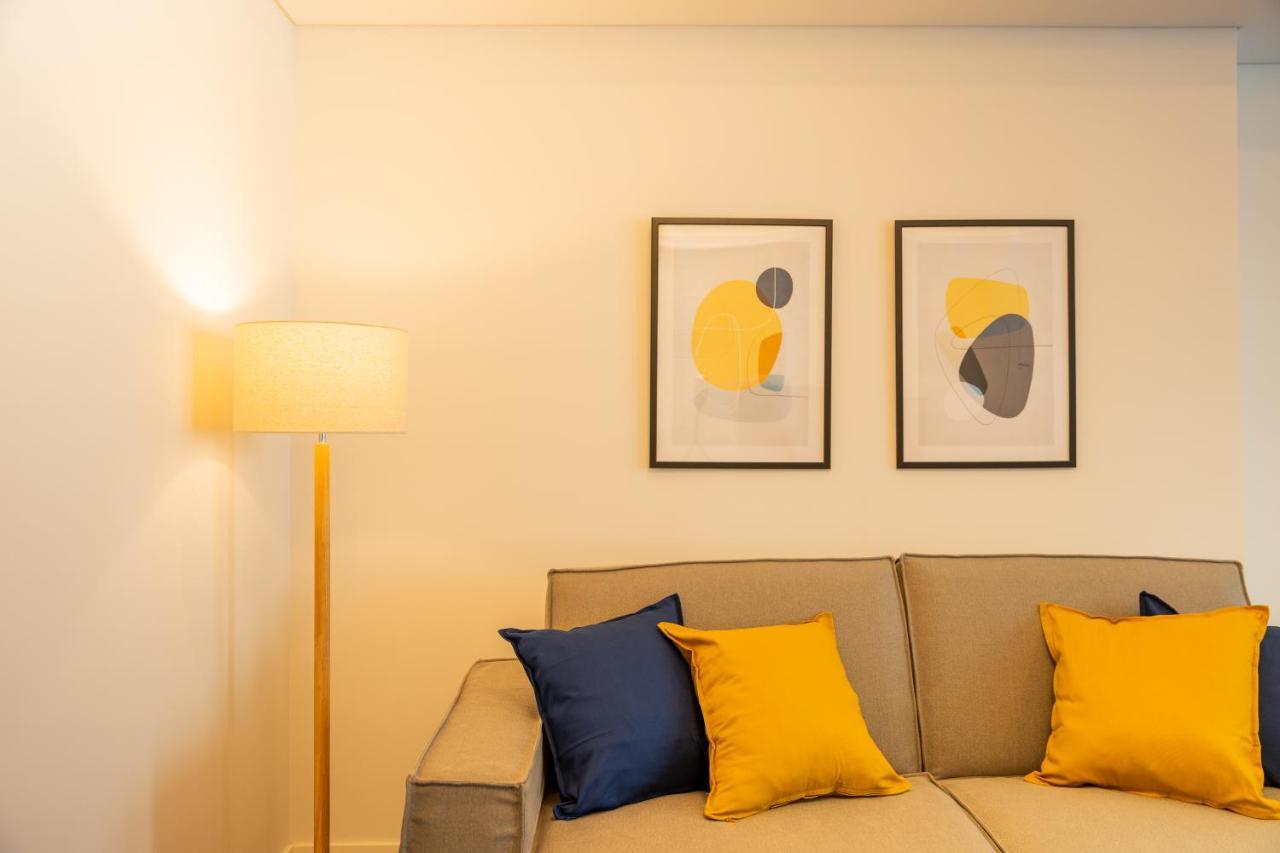 Downtown Pdl Premium Apartment Ponta Delgada  Luaran gambar