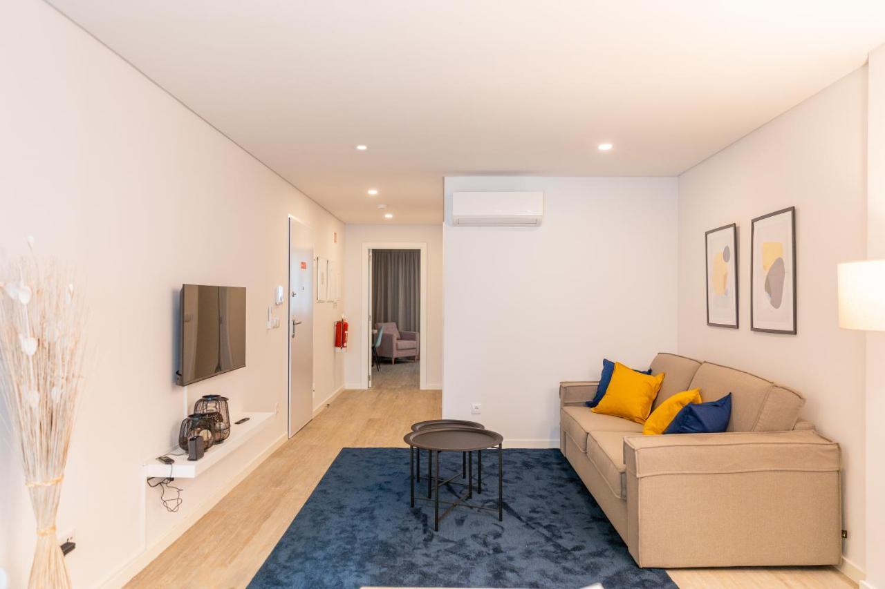 Downtown Pdl Premium Apartment Ponta Delgada  Luaran gambar